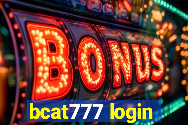 bcat777 login